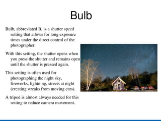 With each stop you increase (double) or decrease (halve) the amount of light. 