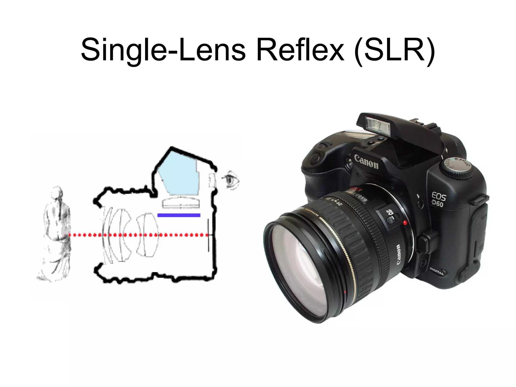Single-Lens Reflex (SLR)
 