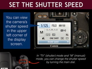Shutter Speed | PDF