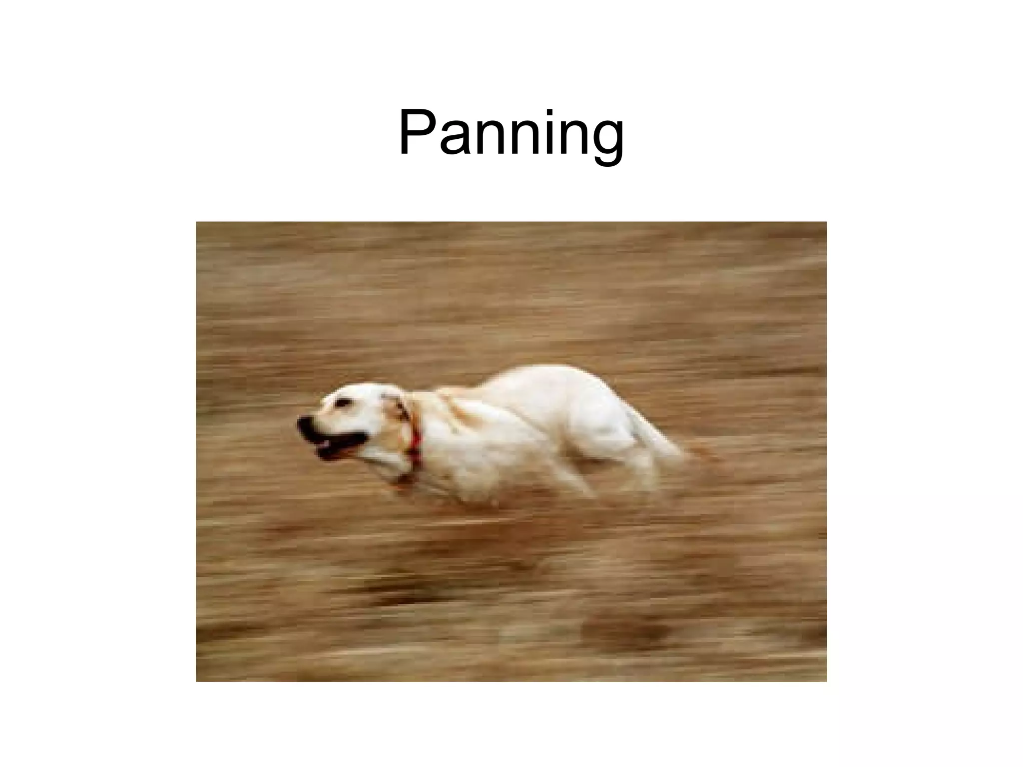Panning 