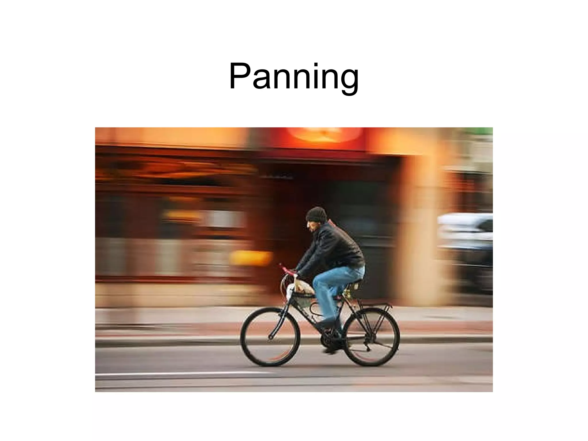 Panning 