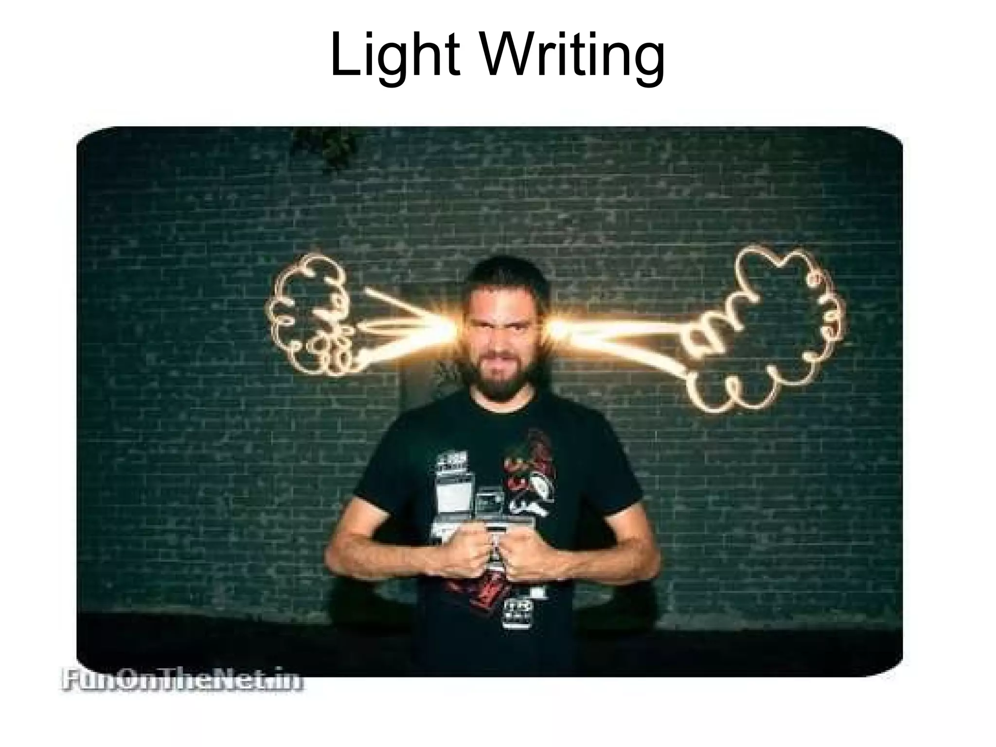 Light Writing 