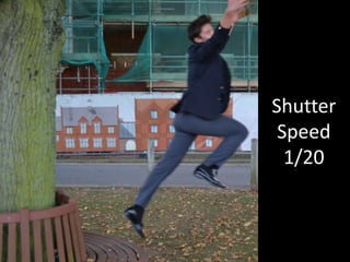 Shutter 
Speed 
1/20 
