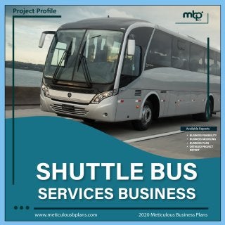 Shuttle Bus Services Business
