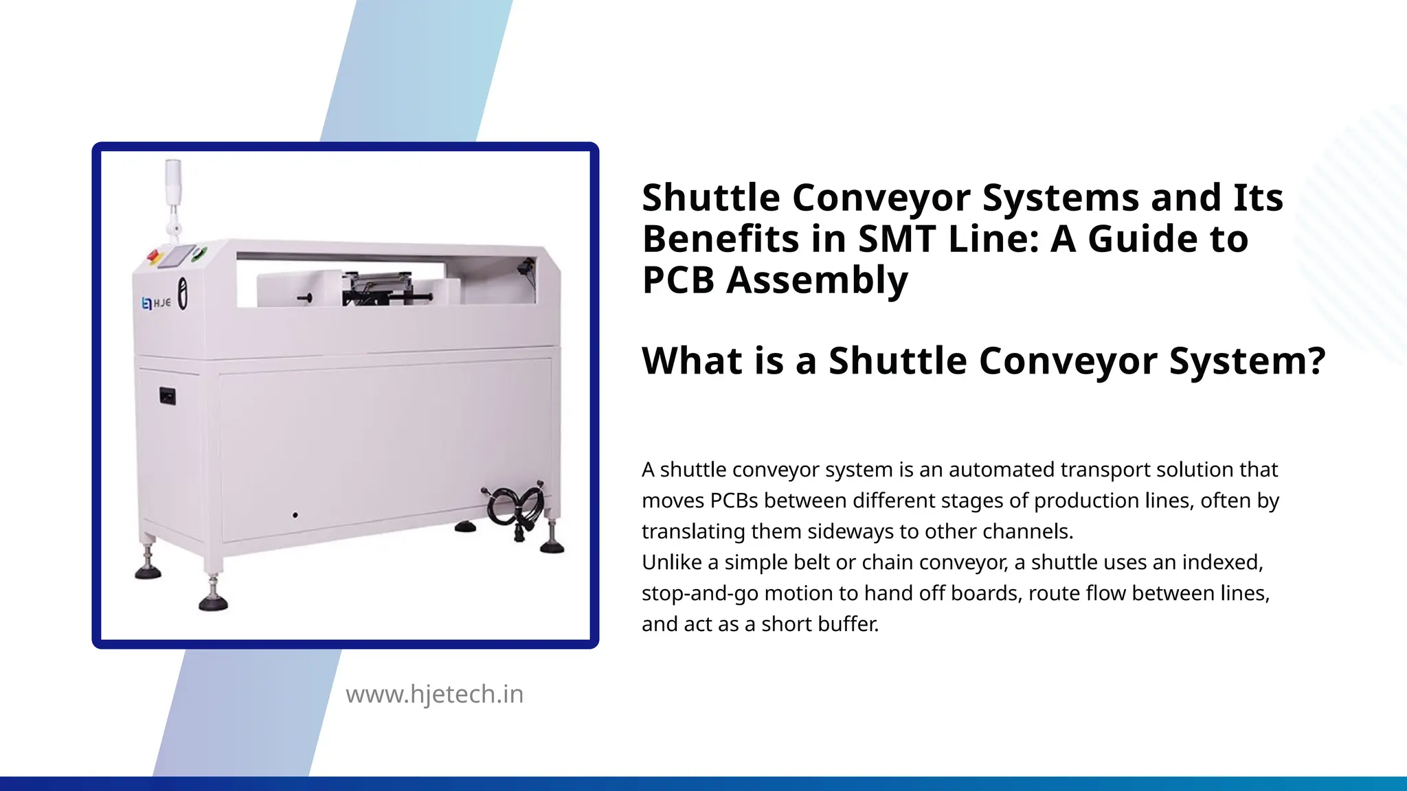Shuttle Conveyor Systems and Its Benefits | PPTX