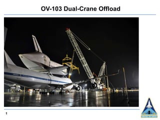 OV-103 Dual-Crane Offload




1
 