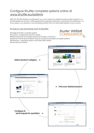 Shuttle Data Control System Shuttle Product Overview | PDF