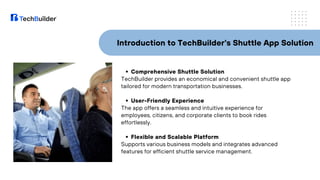 Shuttle Service App Development Solution_. | PDF
