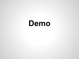 Demo
 