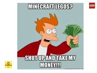 Shut Up And Take My Money Lego Does Crowdsourcing