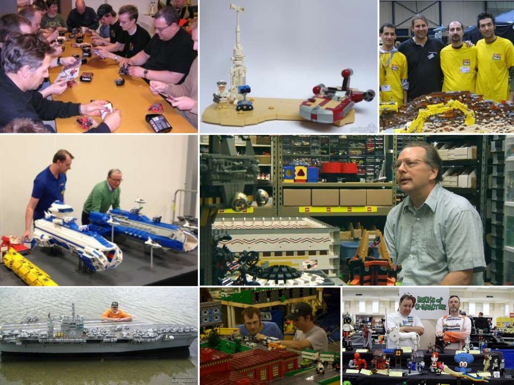 LEGO Fan Clubs in North