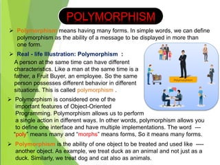 Shuvrojit Majumder . 25900120006 Object Oriented Programming (PCC-CS ...
