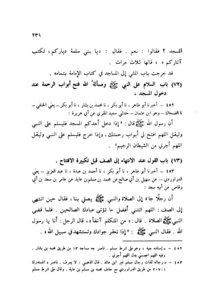 Sahih ibn Khuzaima Vol5