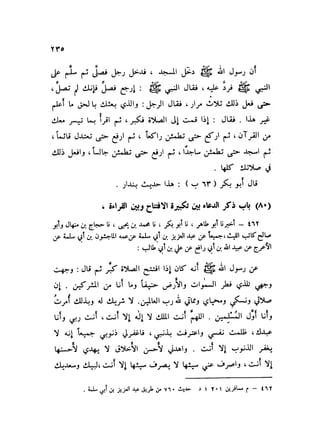 Sahih ibn Khuzaima Vol5