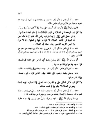 Sahih ibn Khuzaima Vol5