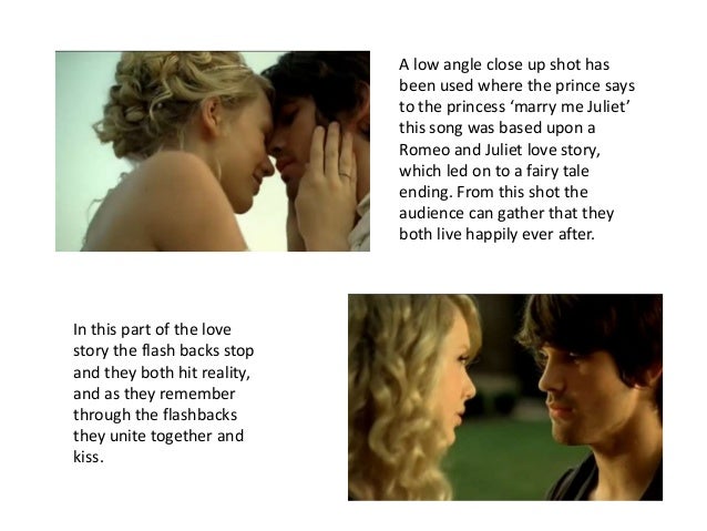 love story taylor swift romeo and juliet