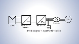 Impacts of Distributed Generation on Power Quality | PPTX