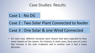 Impacts of Distributed Generation on Power Quality | PPTX