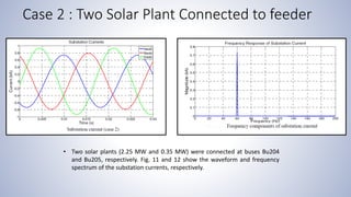 Impacts of Distributed Generation on Power Quality | PPTX