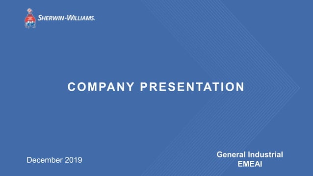 Sherwin-Williams | PPTX | Chemistry | Science