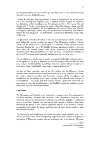 Shwedagon and kyaikhtiyoe | PDF