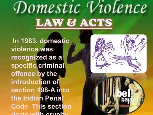 Ppt On Domestic Violence