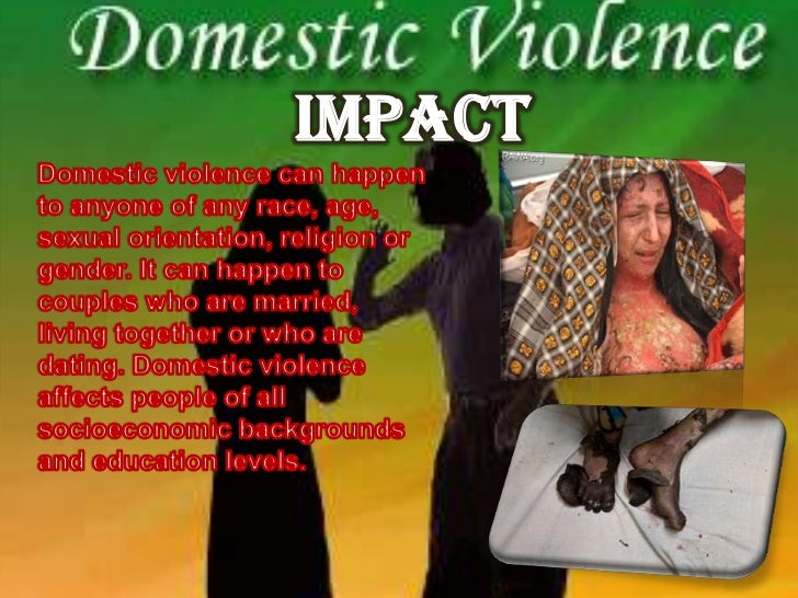 Ppt On Domestic Violence