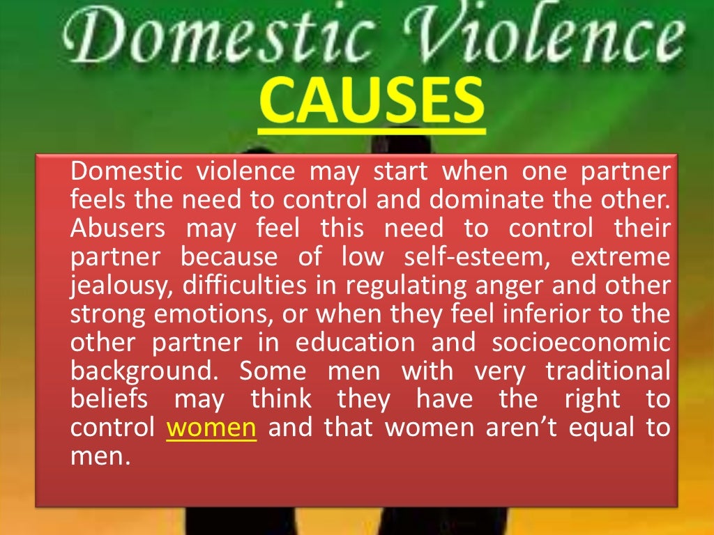presentations on domestic violence