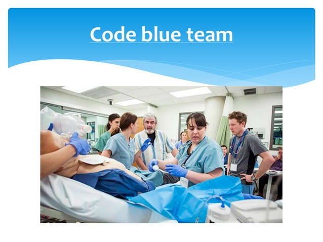 Shweta code blue | PPTX | First Aid | Injuries