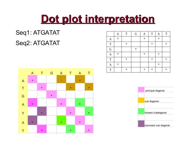 ドットプロット バイオインフォマティクス Dot Plot Bioinformatics Japaneseclass Jp ドットプロット バイオインフォマティクス Dot Plot Bioinformatics Japaneseclass Jp