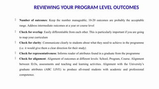 Comprehensive Guide to Outcome-Based Education: Principles, Processes ...