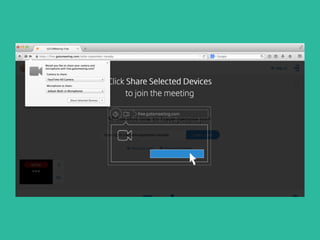 Some users don’t seem to 
notice the permissions dialog 
in certain browsers 
 