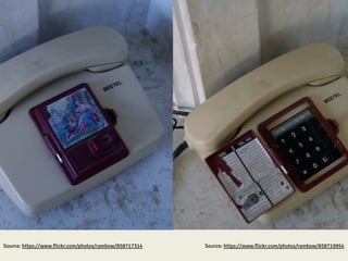 Source: https://www.flickr.com/photos/rambow/858717314 Source: https://www.flickr.com/photos/rambow/858719954 
 