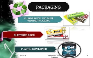 Plastic container
11/13/16 20SNJB's SSDJ COP,
Chandwad
 