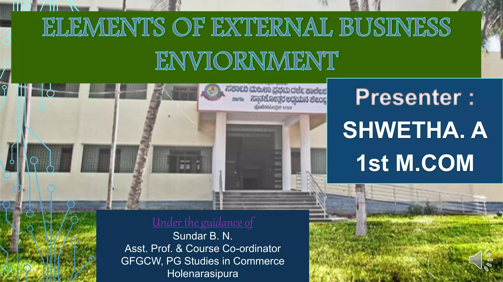 EXTERNAL BUSINESS ENVIORNMENT - Meaning, Definition, Types and Main ...