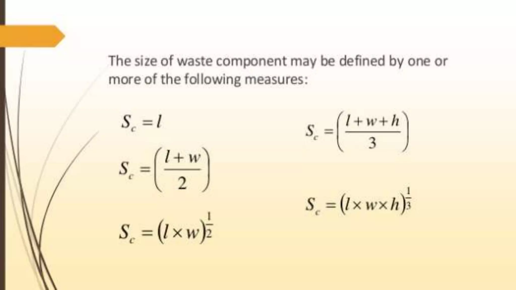 Solid Waste Characterization and Waste Processing | PPTX