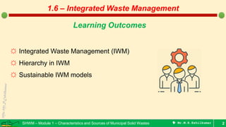 Integrated Swm Integrated WM - Municipal Solid Wastes | PDF