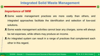Socio Economic impacts - Municipal Solid Wastes | PDF