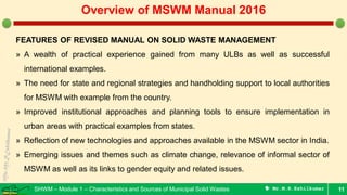 Legislation on management and handling of SW - Municipal Solid Wastes | PDF