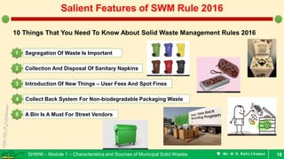 Legislation on management and handling of SW - Municipal Solid Wastes | PDF