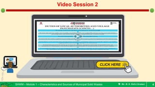 Legislation on management and handling of SW - Municipal Solid Wastes | PDF
