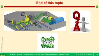 Types of transfer stations - Municipal Solid Wastes | PDF
