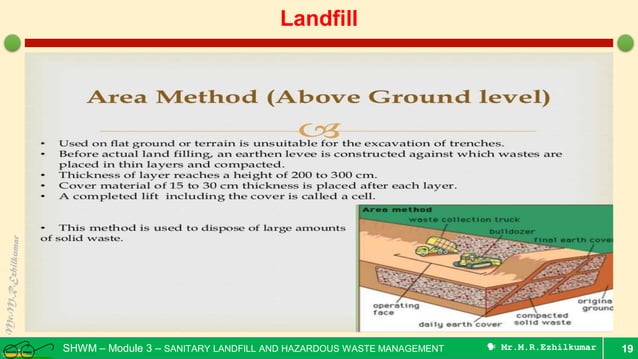 Landfill classification | PDF