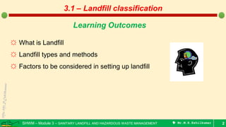 Landfill classification | PDF