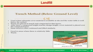 Landfill classification | PDF