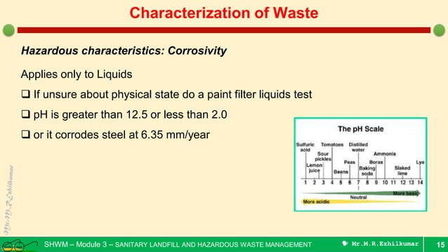 Hazardous wastes - Characterisation & TCLP | PDF | Chemistry | Science