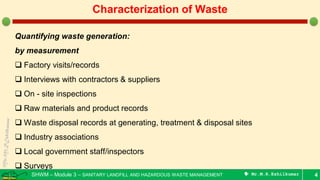 Hazardous wastes - Characterisation & TCLP | PDF