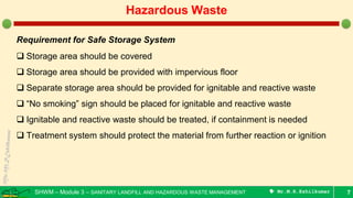 Ignitable Storage Storage, labeling and handling of HW | PDF