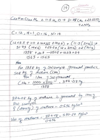 clASSMAte
(19) Date
Page
Lss Hie as W + !5 H, O2 31-45 CH, t23.25(O
t2WHB
C12 H 0-16,N It
CI255tuo+ I6XAS tAx 2) + (l1:s(2+Ic)2
31 5 12x4) t23:25 (12+2x1L) +2(413)
358 t2o 2508+tO23 +3 4
(56 (565
Fon 155 kq2 S Sarypkgeneate ecleCS_
2hetare CCH
on Sw GCnagal
. 314 0
SOKkq
d4 /000xaog
358
eon
374:0Fkaanhann i gerenttd b lton 9
Sw SamlVc
(density) melhan
0656 Kam
O-656
 