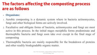 Waste Processing Techniques and Energy Recovery | PPT